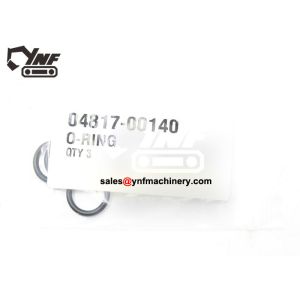 Excavator Replacement 04817-00140 O Ring For Kubota