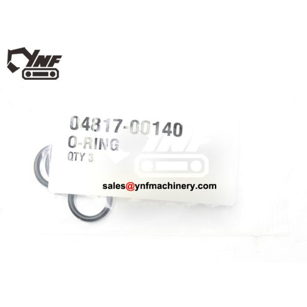 Buy Excavator Replacement 04817-00140 O Ring For Kubota at wholesale prices