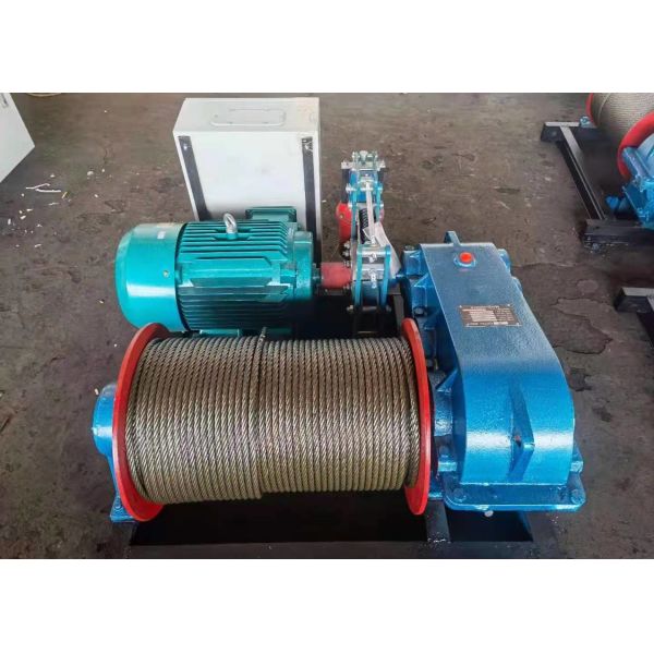 Buy Wireless Remote Construction Electric Hoist Winch at wholesale prices