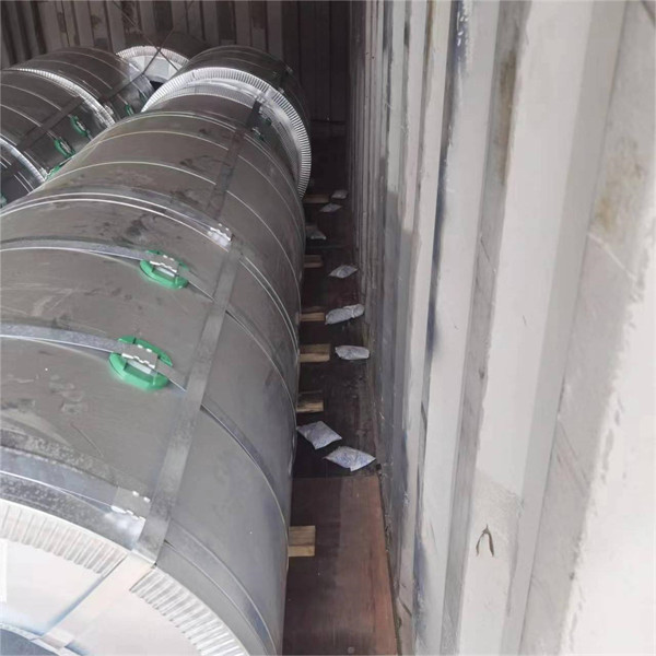 Hot Dipped Galvanized Steel Coil 0.3 - 3.0mm SGHC / SGCC / DX51D For Decoration