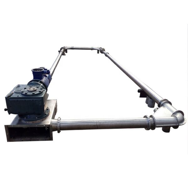 Custom Stainless Steel Tube Chain Conveyor for Stable Transport of Steel Drag Chain Conveyors Explosion-proof and airtight design (Suitable for