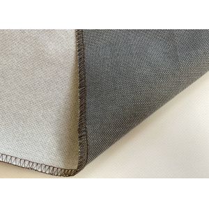 Yarn Dyed Plain Woven Linen Fabric Ramie Linen Cotton Blend