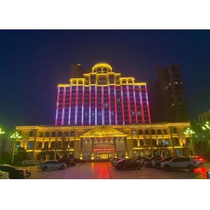 Bridge Architectural DMX512 Rgb Led Pixel Lights IP67 Waterproof