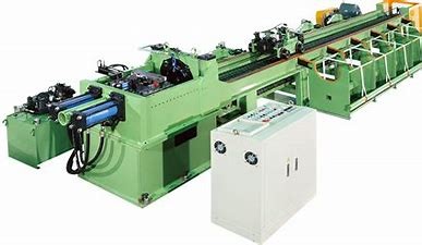 Buy 40m/Min Seamless  Carbon Steel Pipe Manufacturing Machine at wholesale prices