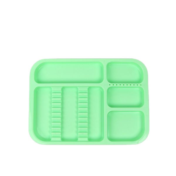 Dental CSSed Tool Tray for Oral Therapy Equipments Accessories Class I Instrument Classification Shelf Life of 2 Years