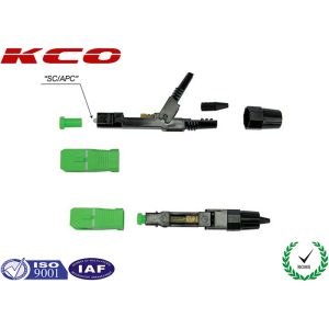 Field Installable Fiber Optic Connector