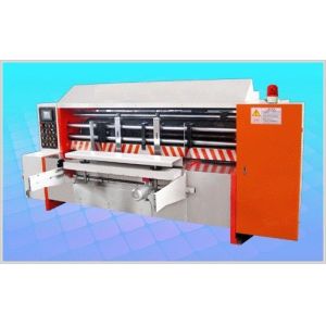 Computer Rotary Die-cutter Unit, Inline with Flexo Printer, Die-cutting +