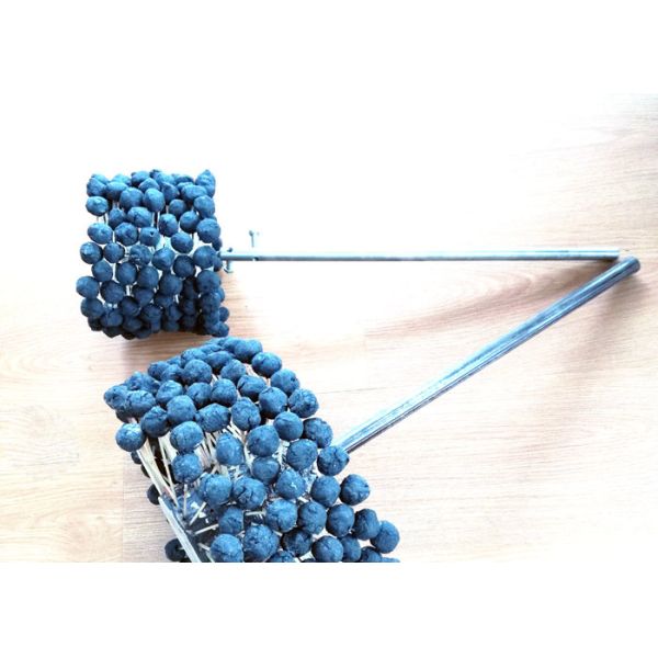 Buy Manual Operation Brush Research Flex Hone , Size 4 Inch Cylinder Ball Hone at wholesale prices