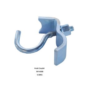 Quality AS1576 Scaffolding hook coupling / zinc plating scaffold tube clamps for sale