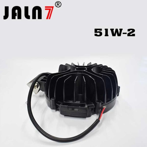 Led Work Light JALN7 51W Car Driving Lights Fog Light Off Road Lamp Car Boat Truck SUV JEEP ATV Led Light