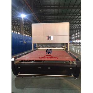 Bi-direction Glass Tempering Furnace Flat and Cylindrical bending