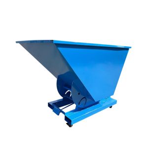 Standard Quick Release Steel Dumping 2 Cubic Yard Hopper
