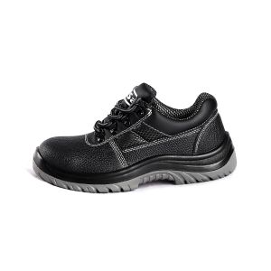 Anti Puncture Low Cut Safety Shoes In Black EU 36-47 For Functionality Safety