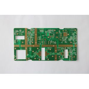 Quality Customized Rogers PCB Board RF and Microwave Power Technology 2 Layers High Precision for sale
