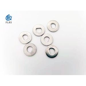 China 250HV D Shaped Mechanical Fasteners Flat Stainless Steel Washers on sale