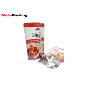 China High Temperature Resisting Retort Pouch Bag Stand Up With Tear Notch on sale