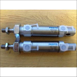 China FESTO DSNU-25-25-P-A Oil Cylinder 25mm Piston Diameter 25mm Stroke For Double-Acting Operation With Elastic Cushioning on sale