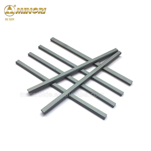 Raw material K10 Tungsten Power Carbide Square Bar Vsi Strip for crusher stone