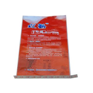 Printed Bopp Laminated PP Woven Bags , Polypropylene Fertilizer Packaging Bags