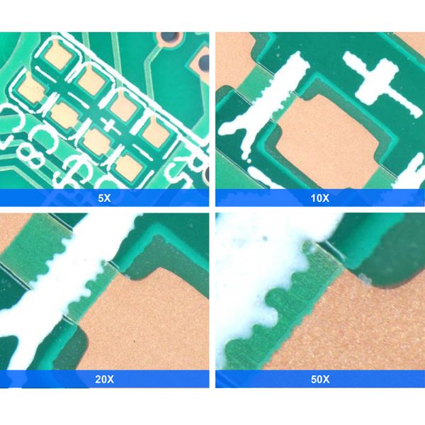OPTO EDU A13.1096 Inverted Metallurgical Microscope Research Level