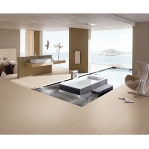 Matt Surface Non Slip Modern Porcelain Tile , Rustic Matt Porcelain Tiles