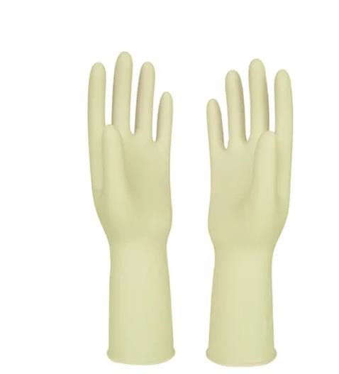 Buy Tear Resistance Disposable Exam Gloves , Nitrile Disposable Sterile Gloves at wholesale prices