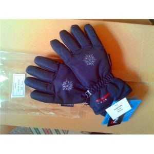 Youth polyester winter ski gloves