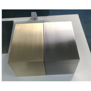 Smooth Flat Triangular Wire Drawing Machines Grinding Polishing Machine With