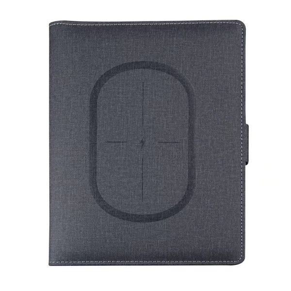 Buy A5 Wireless Charging Notebook Multi-Function Business Card With Data Cable Notebook at wholesale prices