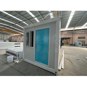 Prefabricated Steel Construction Real Estate Tiny Folding Container House