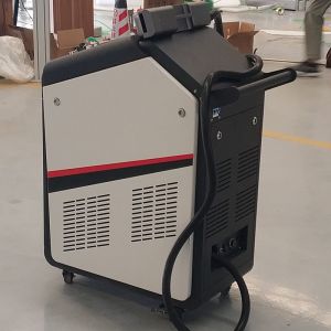 4000KHz Metal Laser Cleaning Machine , 1064nm 100W Laser Rust Remover