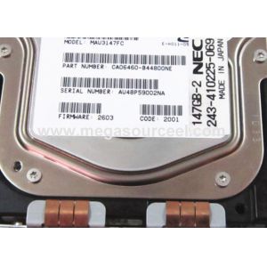 Fujitsu Enterprise 147 GB Internal HDD - 3.5" - MAU3147FC - FC-AL-2 - 15,000 rpm