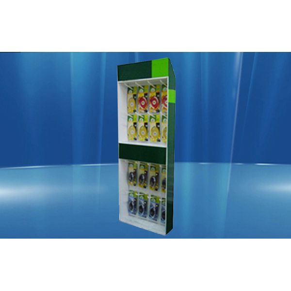 Advertising Power Wing Display , Cardboard Free Standing Display Units for Electronic Products