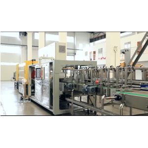 PLC 12000BPH Bottled Water Filling Machine Production Plant Water Gravity