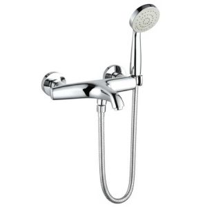 China White Finish SPA Faucets with Waist Jet and Hand Shower on sale