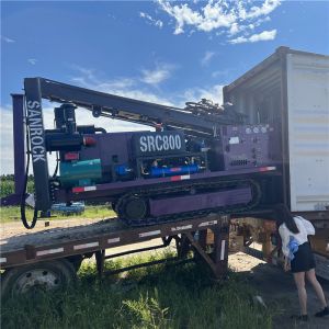 Geological Hydraulic Sonic Drill Rig Diamond Sampling Drilling Machine