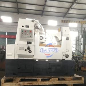 High Precision Gear Hobbing Machine Worm Wheel Turning