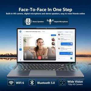 I5 Windows Laptop Computer 3.60GHZ Backlit Keyboard Laptops Mini HDMI