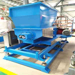 110L 160KW Plastic Scrap Granulator Rubber Kneader Pellet Production Line