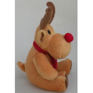 Coca Cola Moose / Reindeer Stuffed Animal Toys Personalized Plush Toys