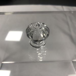 Size Custom Made Acrylic Display Box With Screw Magnet Closure Elite Trainer