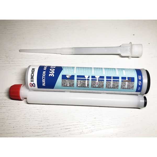 Construction Sealing Epoxy Post Anchor , Epoxy Sleeve Anchors Double Components