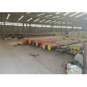 Round Shape ERW Steel Pipe DIN 59411 STN 426937 St37-2 11 373 S235JRG2