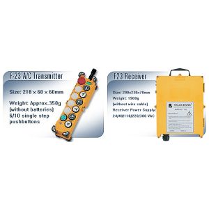 Handheld Industrial Remote Controls For Gantry Overhead Bridge Crane