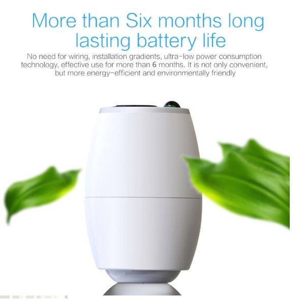 1080P Full HD Wireless WiFi IP Video Camera Rechargeable Battery Outdoor Waterproof