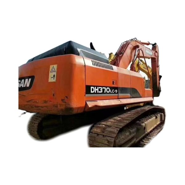 Buy Heavy Duty Hydraulic System Used Doosan Excavator Machine DH370 at wholesale prices