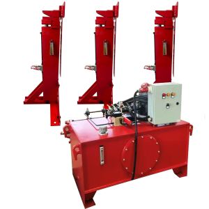 1-10T Load Capacity for Customization in Automatic Tank Hydraulic Jacking System