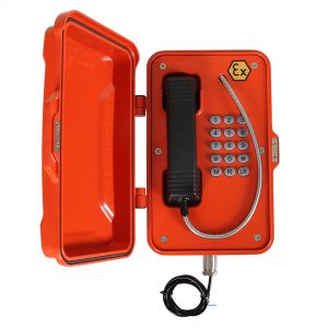 ATEX Explosion Proof Telephone IP67 For Hazardous Area
