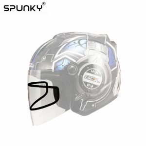 Customized PC Material Fog Resistant Film Rainproof For Motorcycle Helmet