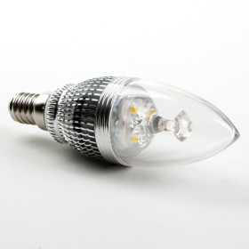 3*1W Fin candle bulb